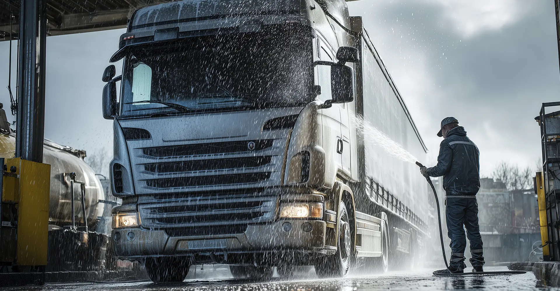 Truck Washing