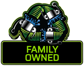 Family Owned Badge